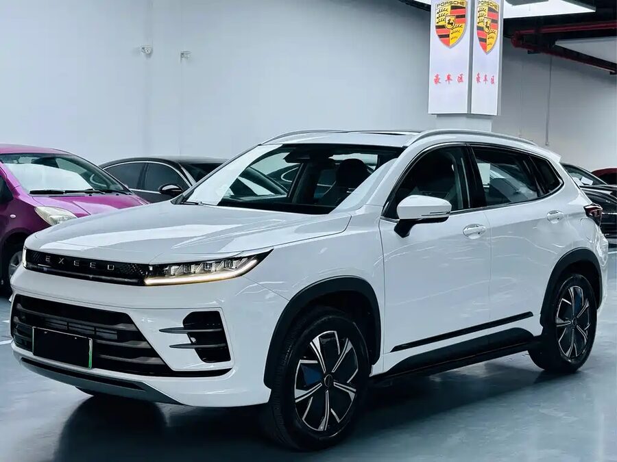 Exeed Zhaofeng C-DM, 2024 — фото продавца с che168