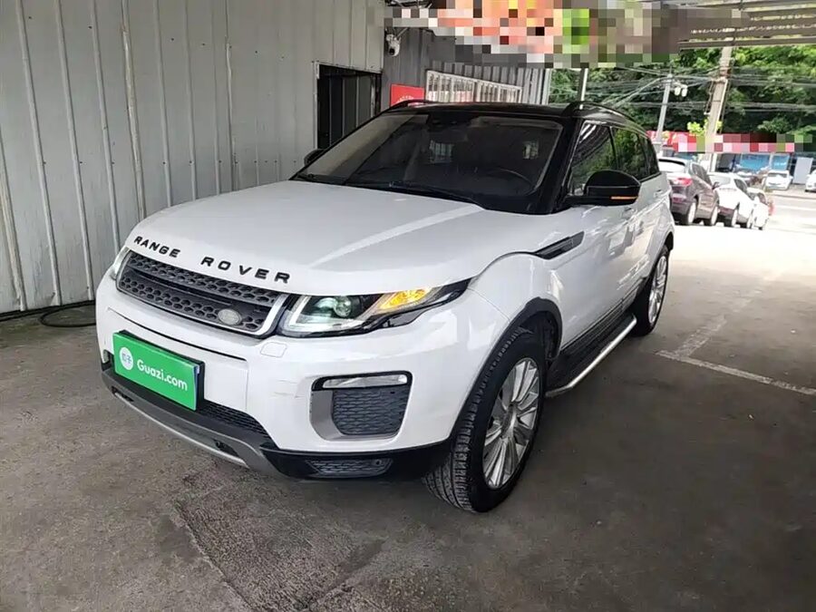Land Rover Evoque, 2017 — фото продавца с che168