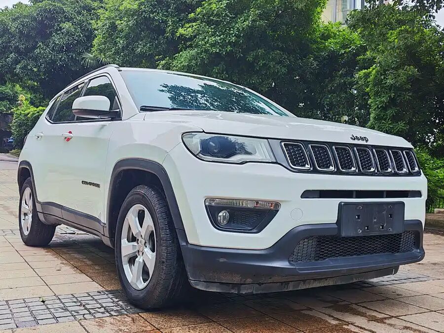 Jeep Compass, 2018 — фото продавца с che168