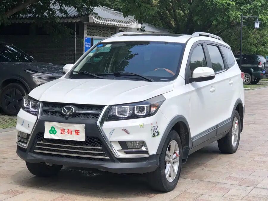 Huasu Huansu S3, 2016 — фото продавца с che168