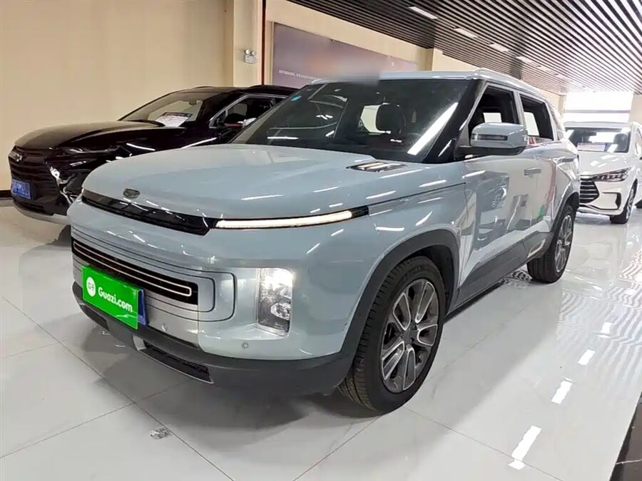 Geely Icon, 2020 — фото продавца с che168