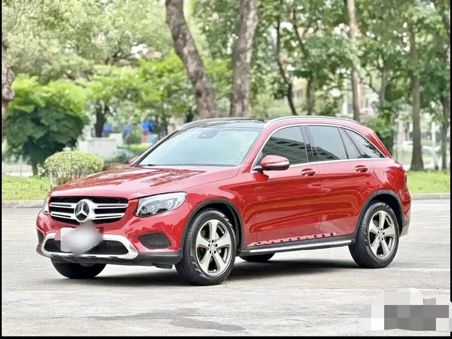 Mercedes-Benz GLC, 2016 — фото продавца с che168