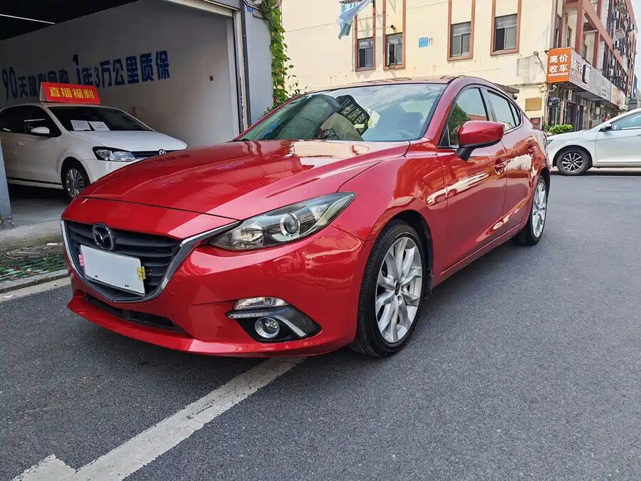 Mazda 3 Axela, 2014 — фото продавца с che168