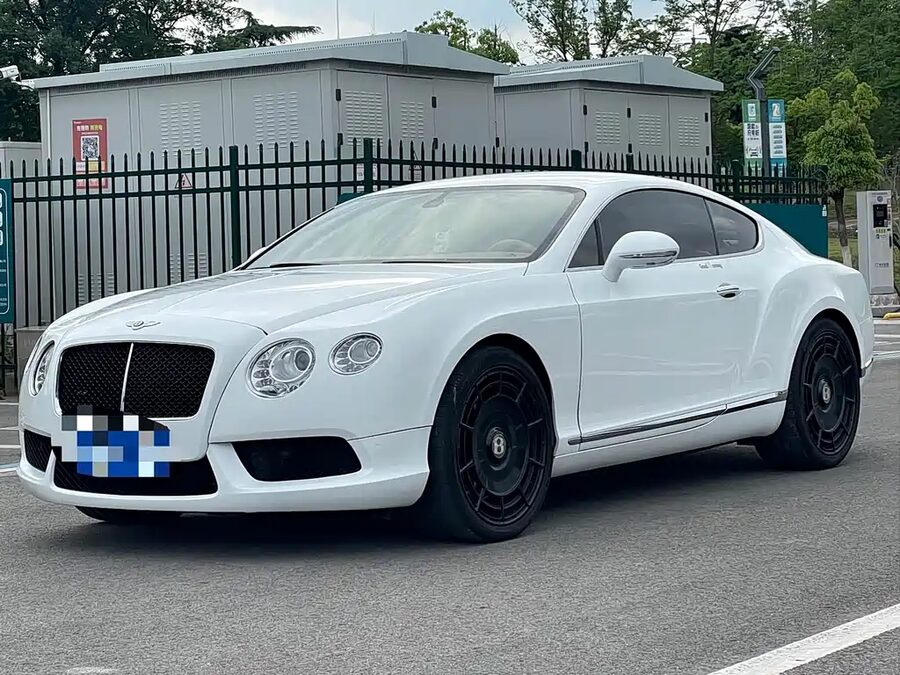 Bentley Continental, 2014 — фото продавца с che168