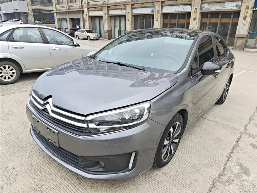 Citroen C4, 2017 — фото продавца с che168
