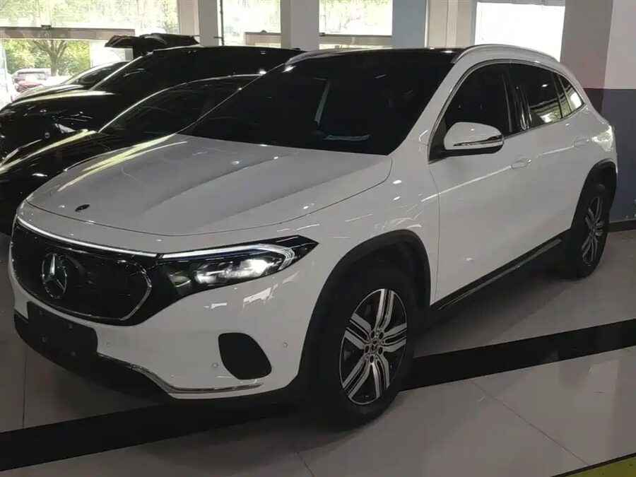Mercedes-Benz EQA, 2025 — фото продавца с che168