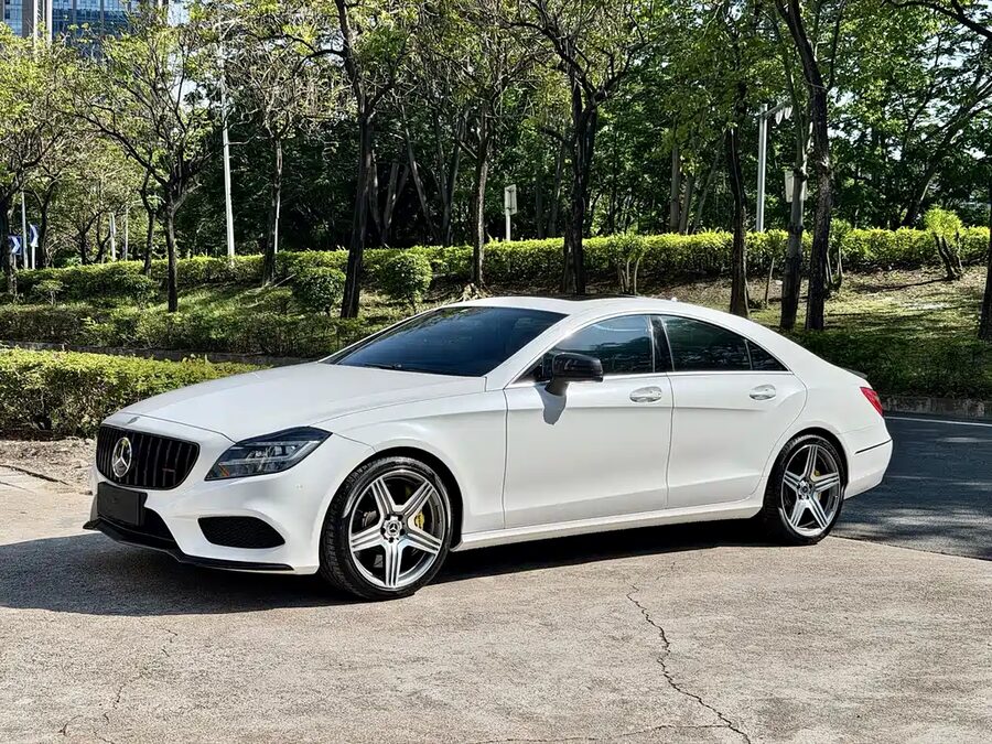 Mercedes-Benz CLS, 2013 — фото продавца с che168