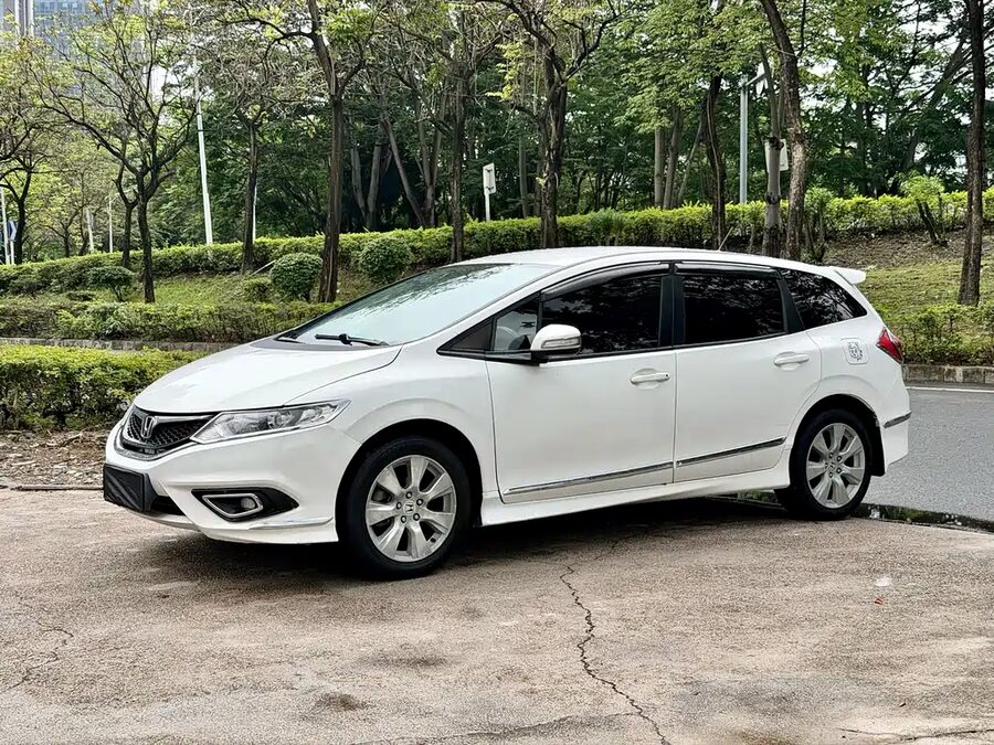 Honda Jade, 2014 — фото продавца с che168
