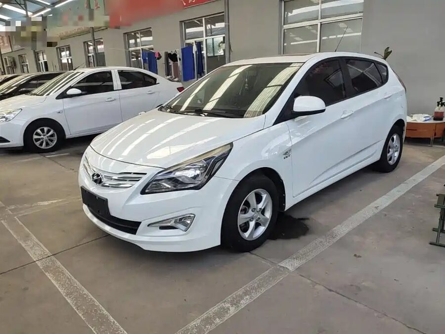Hyundai Ruiyi, 2016 — фото продавца с che168
