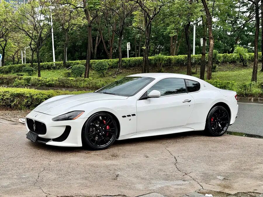 Maserati GranTurismo, 2012 — фото продавца с che168