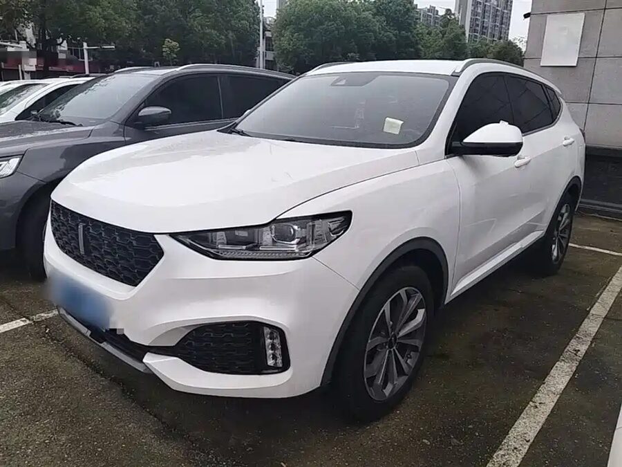 Wey Wey VV6, 2019 — фото продавца с che168