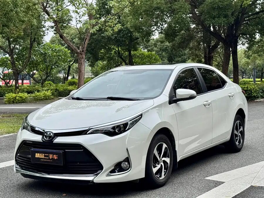 Toyota Levin, 2019 — фото продавца с che168