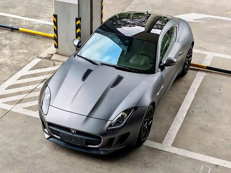 Jaguar F-TYPE, 2017 — фото продавца с che168