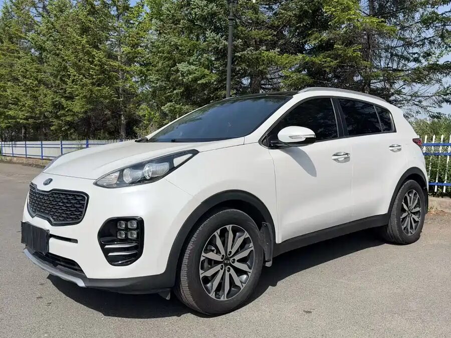 Kia KX5, 2017 — фото продавца с che168