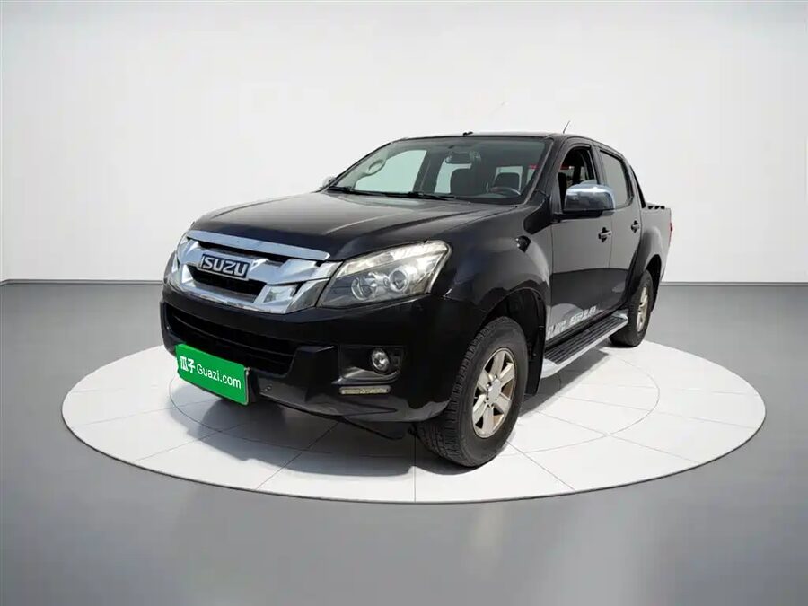 Isuzu D-MAX, 2015 — фото продавца с che168