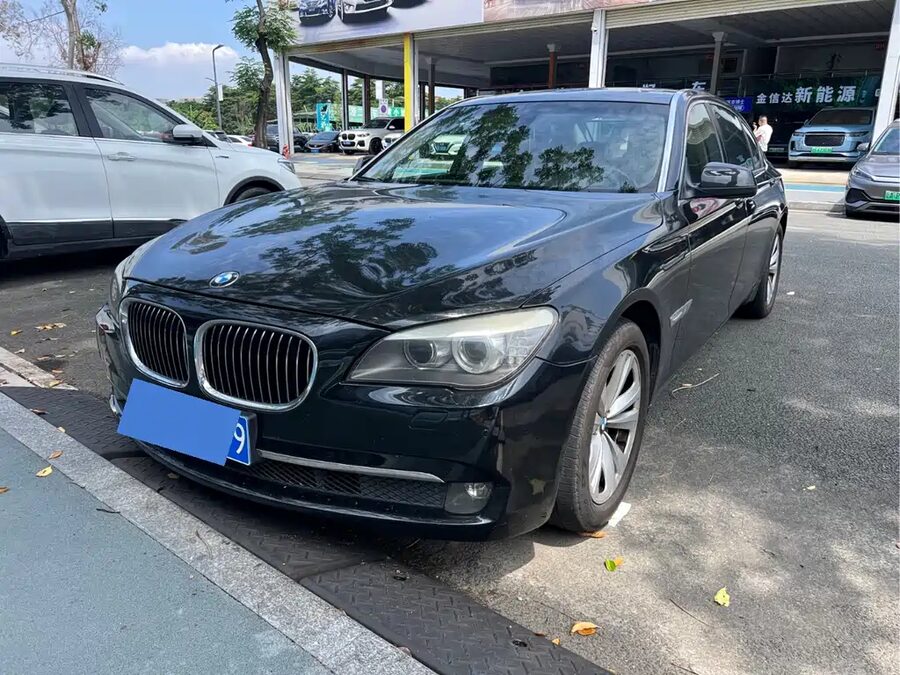 BMW 7 Series, 2010 — фото продавца с che168
