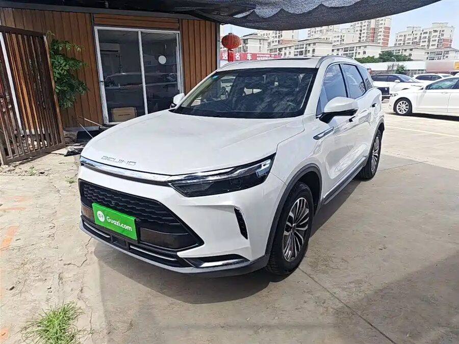 BAIC X7, 2020 — фото продавца с che168