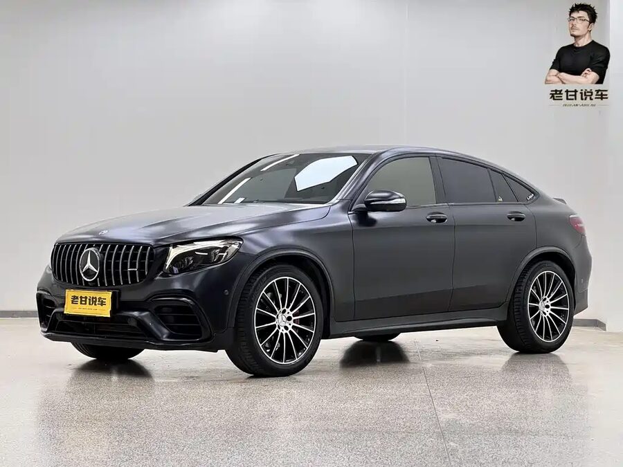 Mercedes-Benz GLC Coupe AMG, 2019 — фото продавца с che168