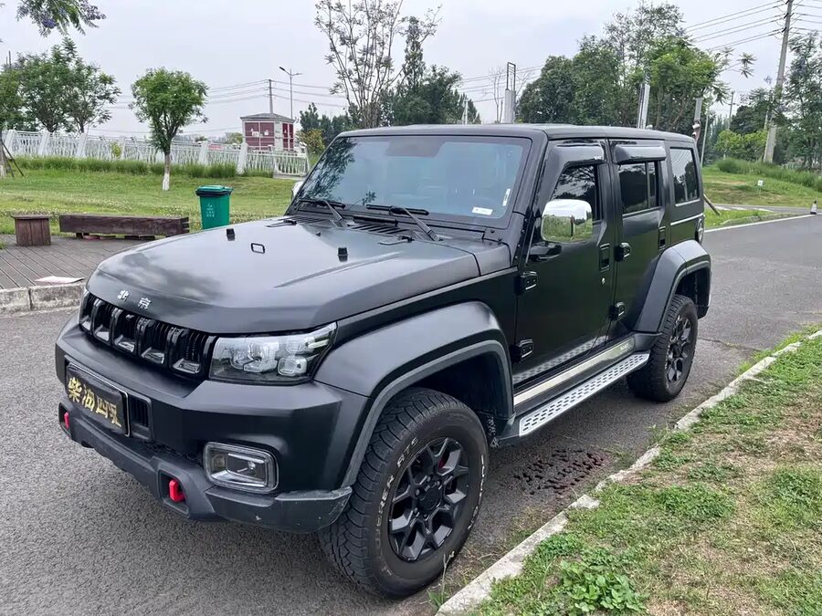 Beijing Off-Road BJ40, 2024 — фото продавца с che168