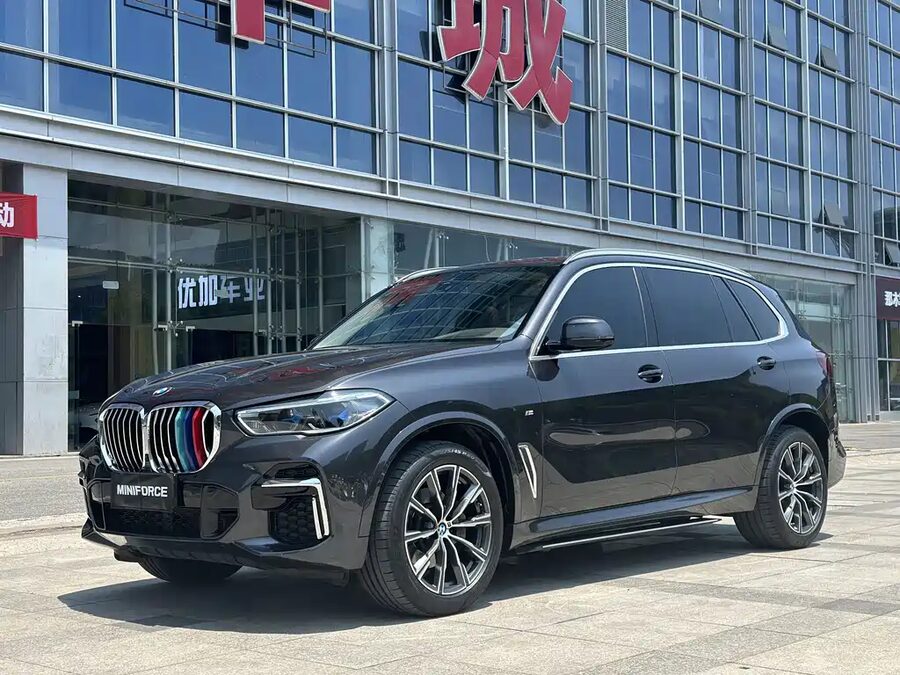 BMW X5, 2022 — фото продавца с che168