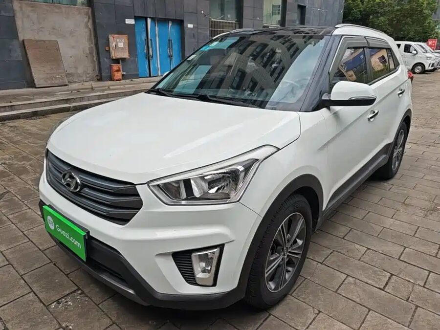 Hyundai ix25, 2016 — фото продавца с che168