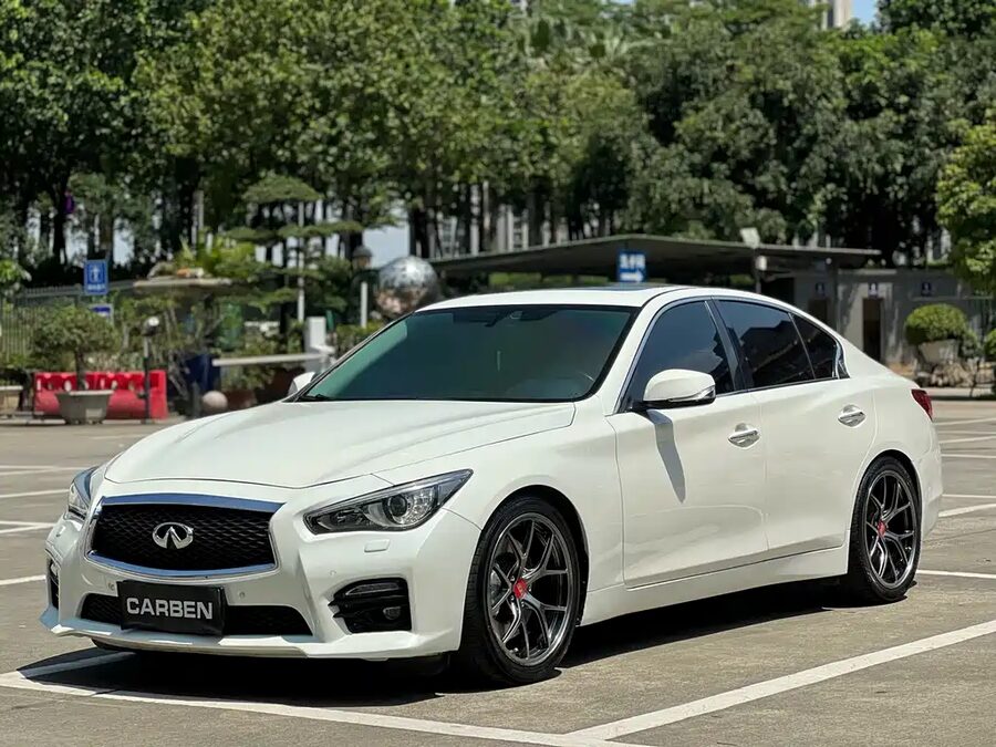Infiniti Q50, 2014 — фото продавца с che168
