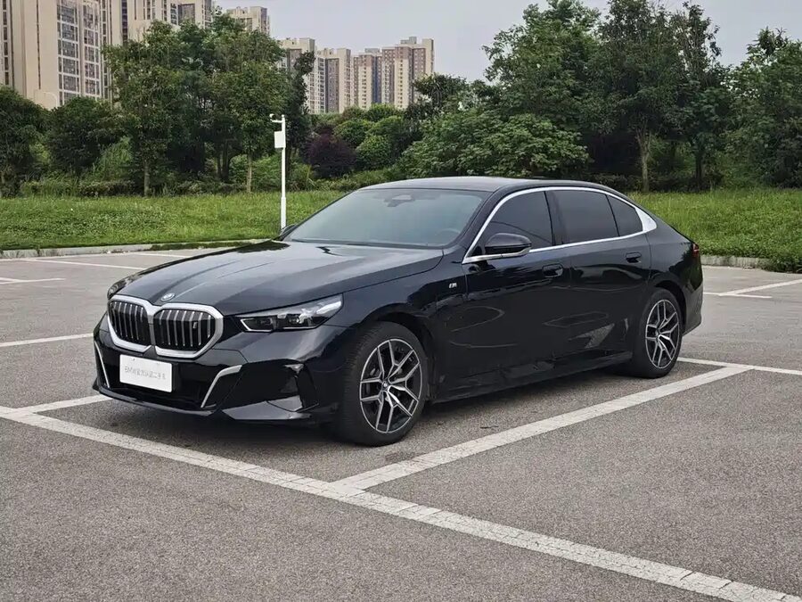 BMW i5, 2024 — фото продавца с che168
