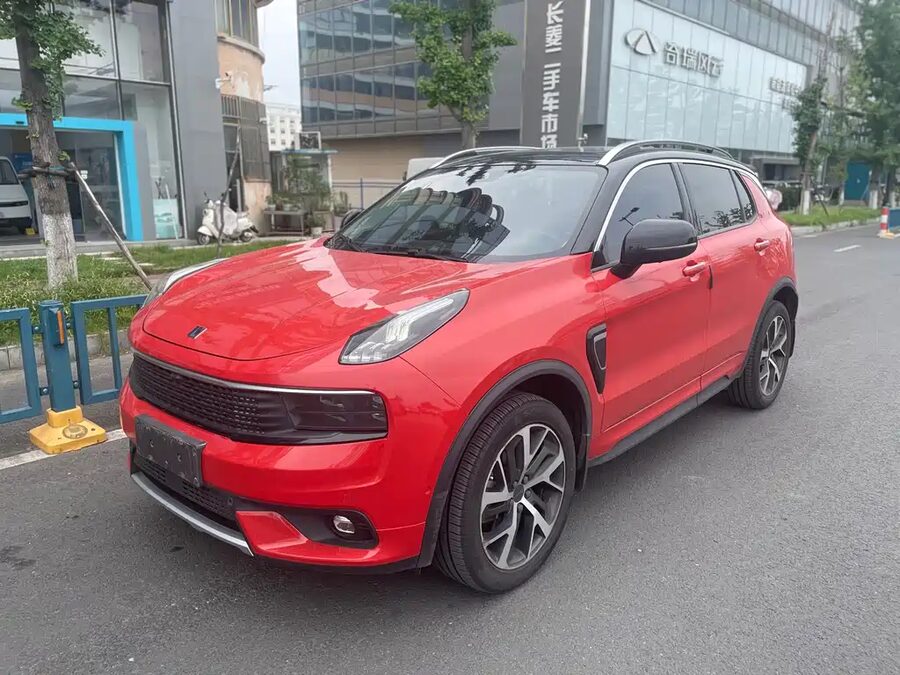 Lynk & Co 01, 2018 — фото продавца с che168