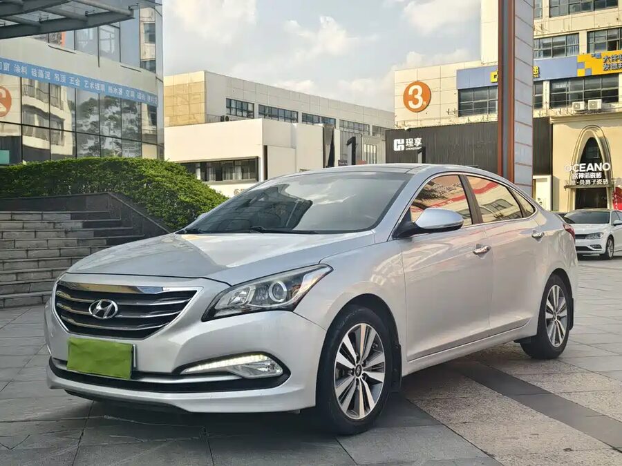 Hyundai Mistra, 2014 — фото продавца с che168