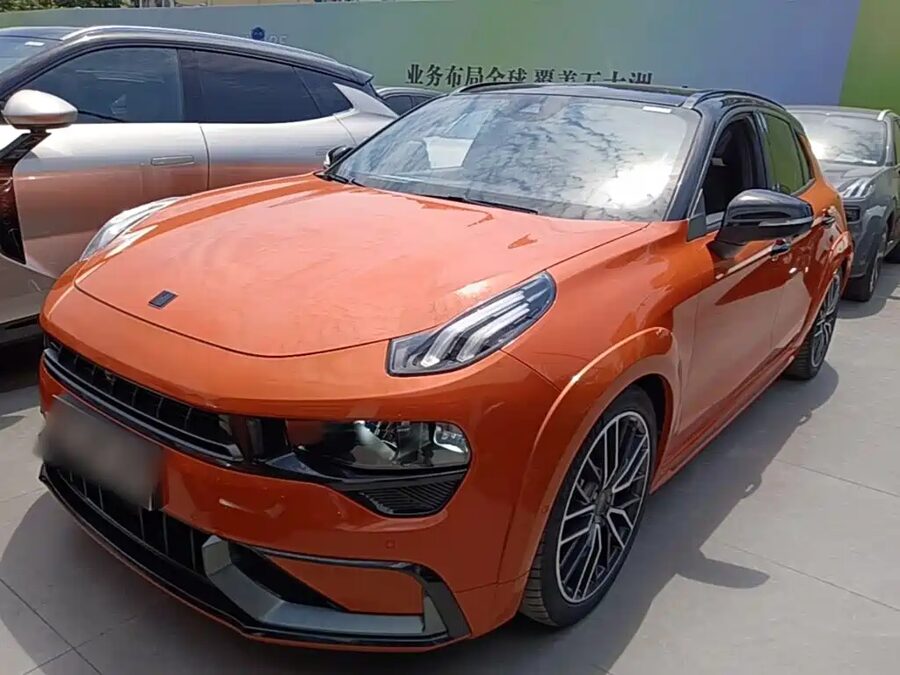 Lynk & Co 02 Hatchback, 2021 — фото продавца с che168