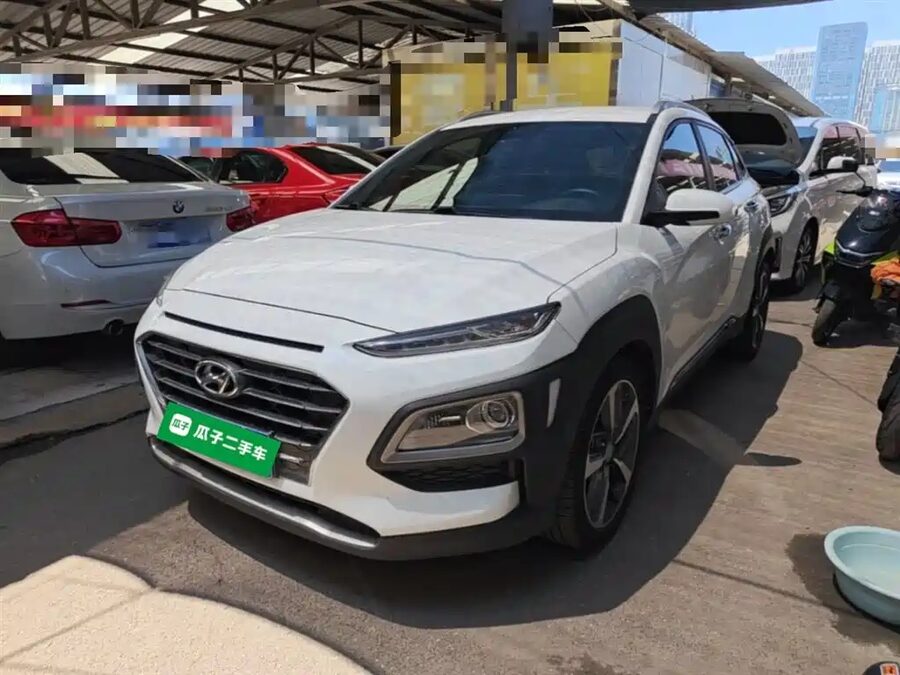 Hyundai Encino, 2020 — фото продавца с che168