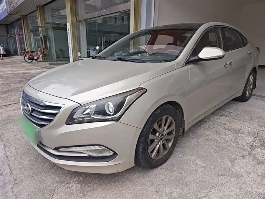 Hyundai Mistra, 2015 — фото продавца с che168