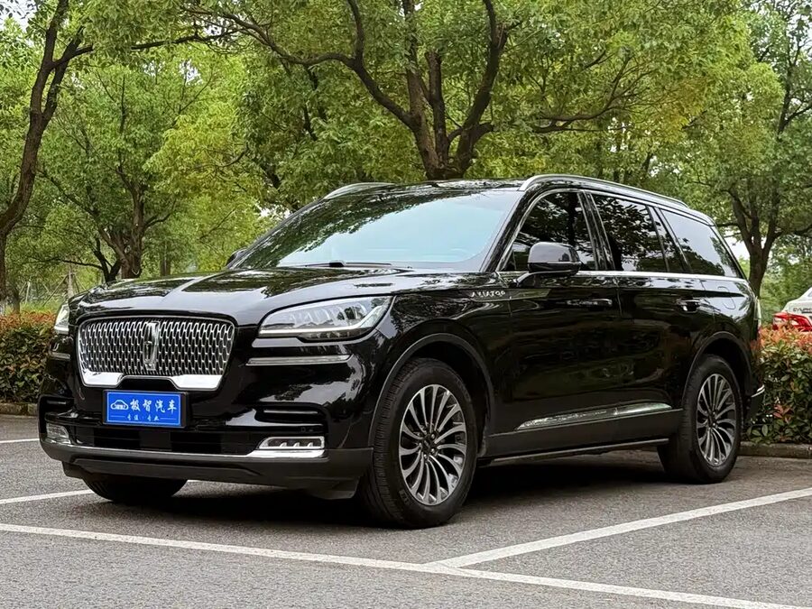Lincoln Aviator, 2024 — фото продавца с che168