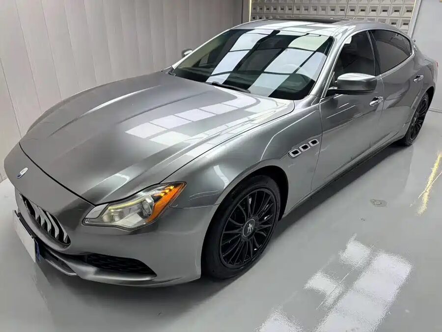 Maserati Quattroporte, 2013 — фото продавца с che168