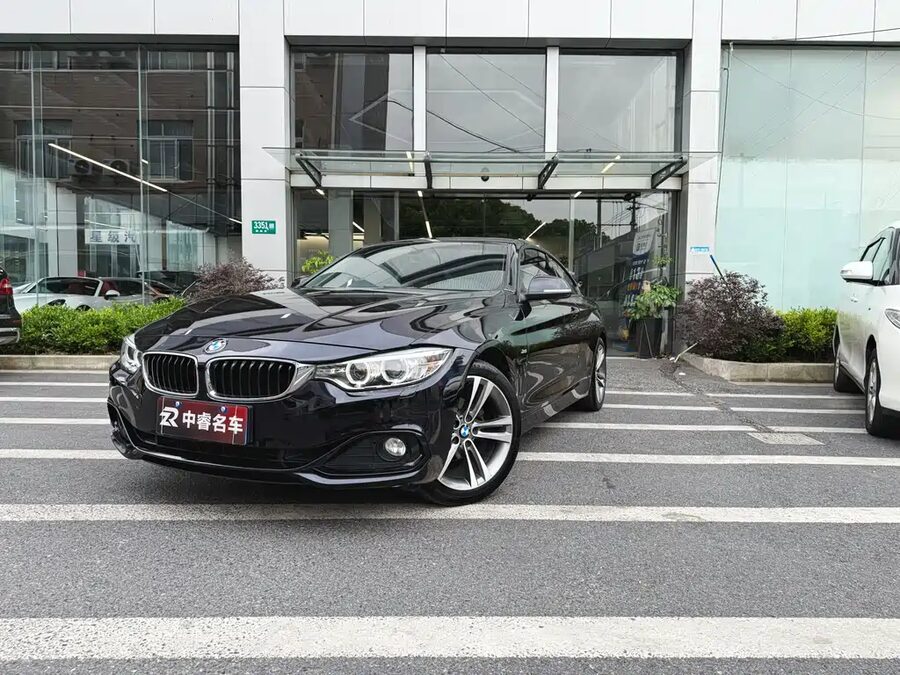 BMW 4 Series, 2017 — фото продавца с che168
