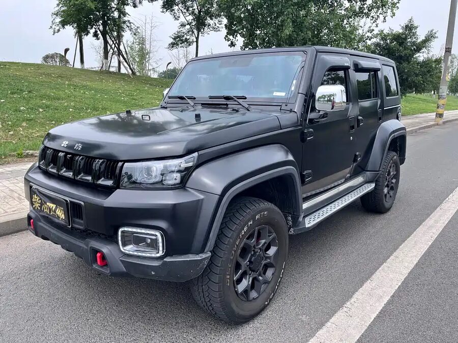 Beijing Off-Road BJ40, 2024 — фото продавца с che168