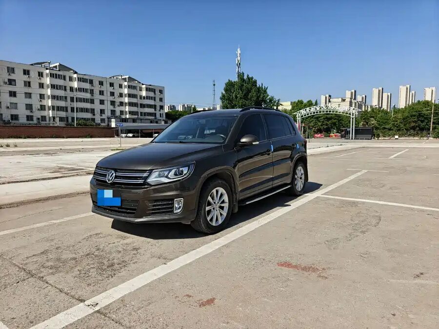 Volkswagen Tiguan, 2018 — фото продавца с che168