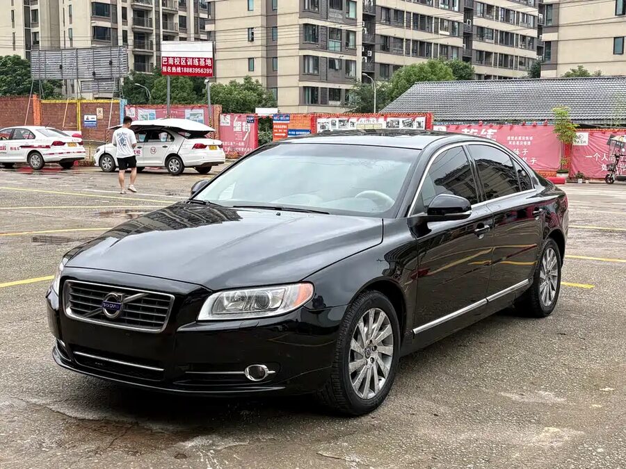 Volvo S80L, 2013 — фото продавца с che168