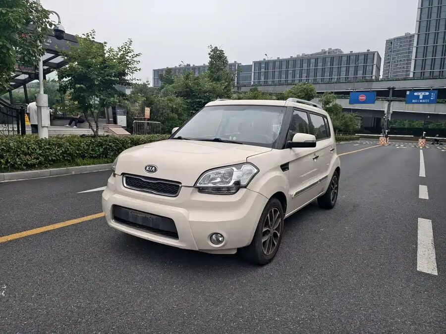 Kia Soul, 2015 — фото продавца с che168