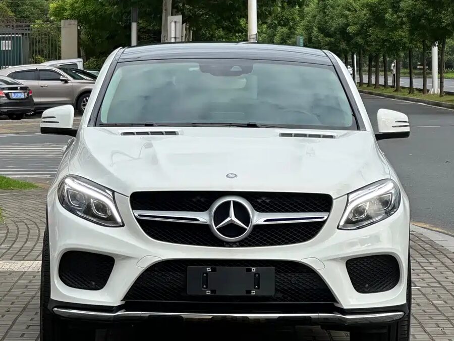Mercedes-Benz GLE Coupe, 2016 — фото продавца с che168