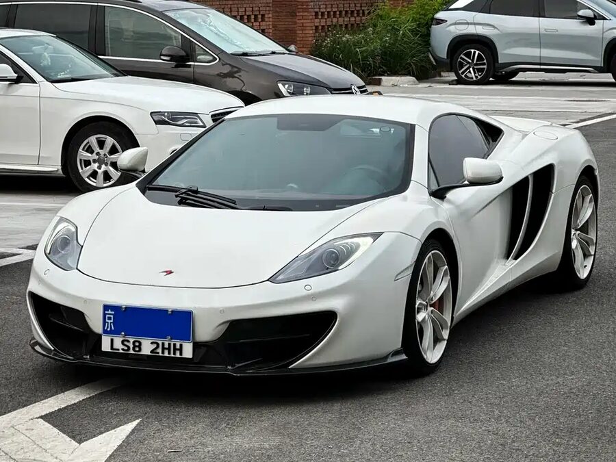 McLaren 12C, 2014 — фото продавца с che168