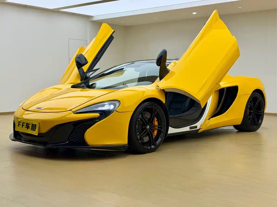McLaren 12C, 2013 — фото продавца с che168