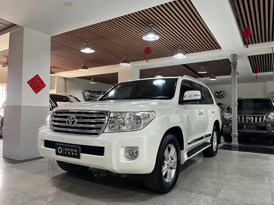Toyota Land Cruiser, 2015 — фото продавца с che168
