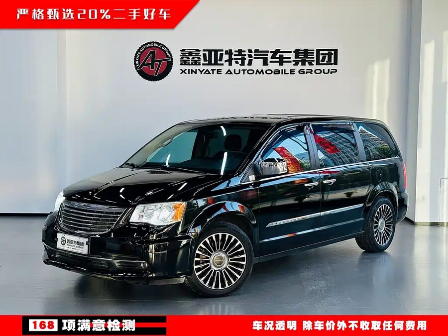 Chrysler Grand Voyager (Import), 2014 — фото продавца с che168