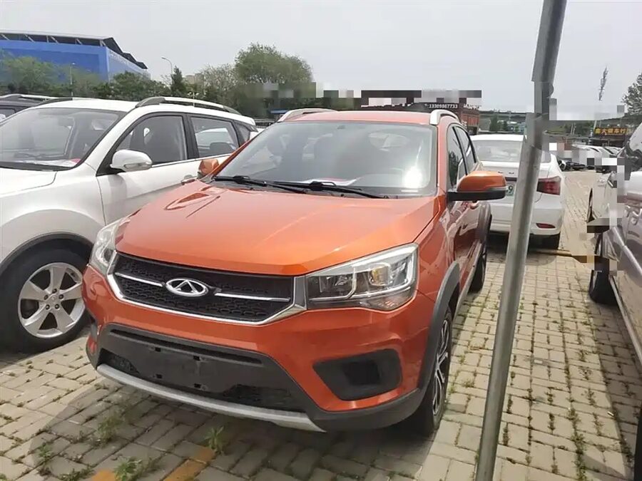 Chery Tiggo 3x, 2019 — фото продавца с che168