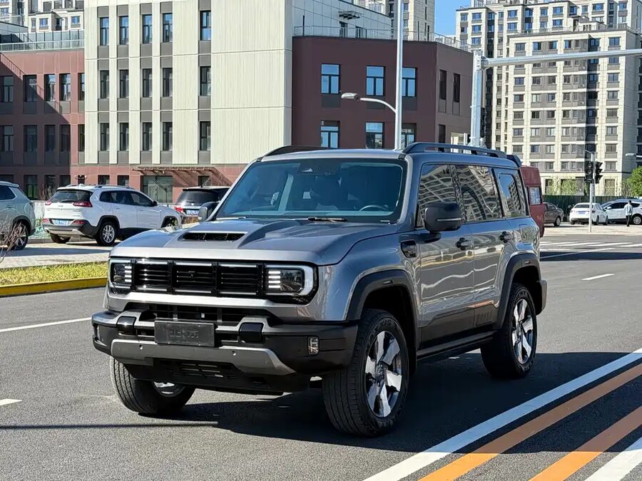 Beijing Off-Road BJ40 EREV, 2025 — фото продавца с che168