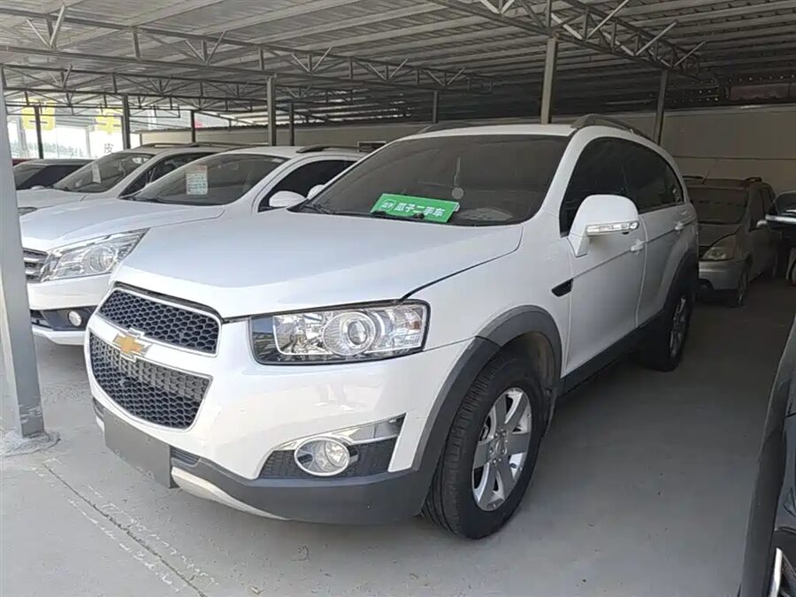 Chevrolet Captiva, 2014 — фото продавца с che168