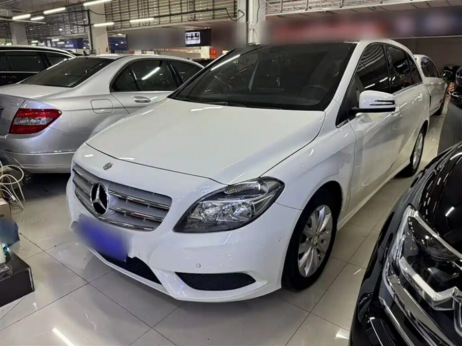 Mercedes-Benz B-Class, 2014 — фото продавца с che168