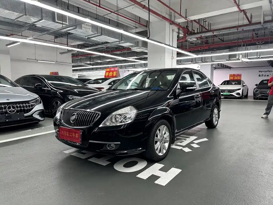 Buick Excelle, 2010 — фото продавца с che168