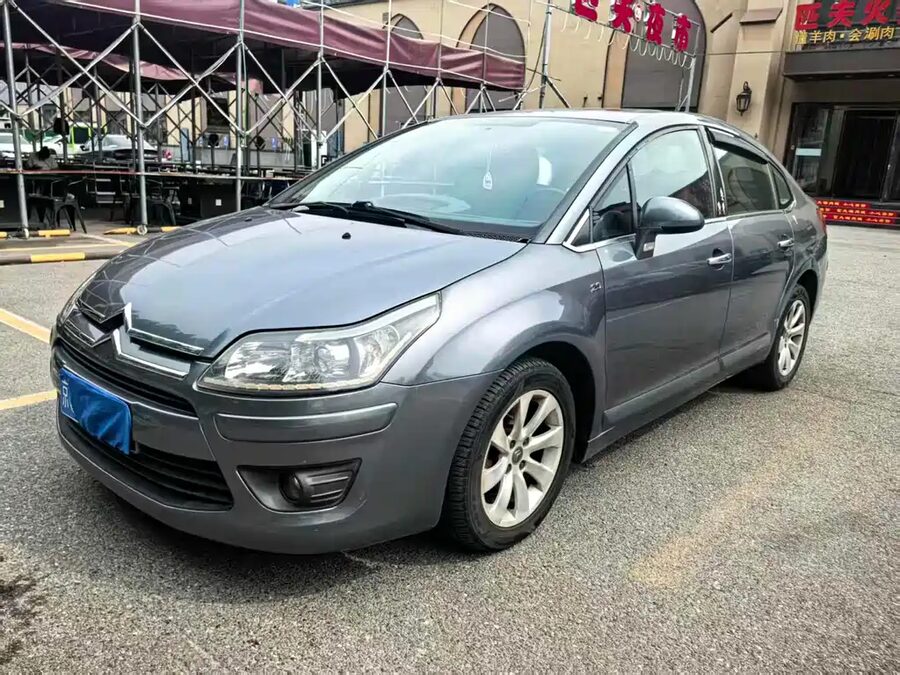 Citroen C-Quatre, 2012 — фото продавца с che168